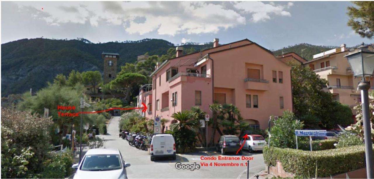 Ferienwohnung Casa Arveja Monterosso al Mare Exterior foto